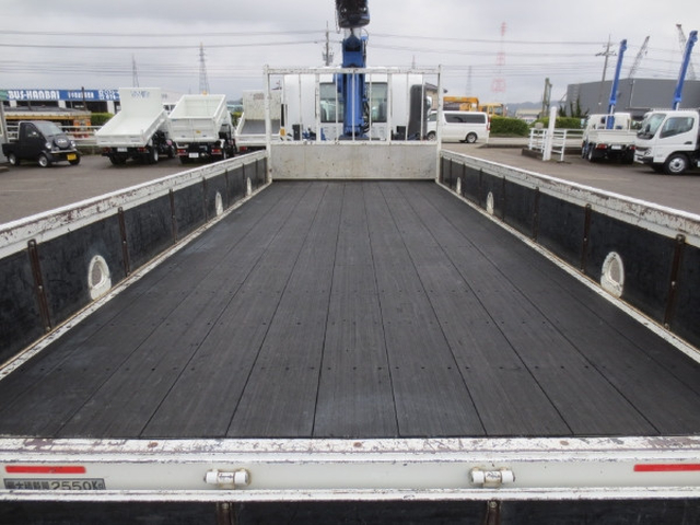 いすゞ フォワード 中型 平ボディ（クレーン付） TKG-FRR90S1(102946) 10枚目