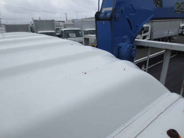 いすゞ フォワード 中型 平ボディ（クレーン付） TKG-FRR90S1(102946) 18枚目