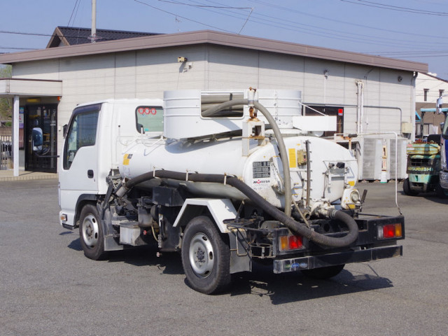 いすゞ エルフ 小型 バキュームカー/糞尿車 TPG-NJR85AN(102947) 3枚目