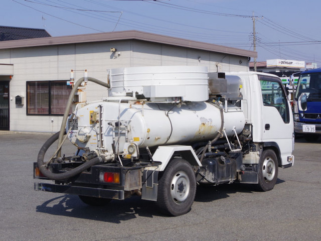 いすゞ エルフ 小型 バキュームカー/糞尿車 TPG-NJR85AN(102947) 4枚目
