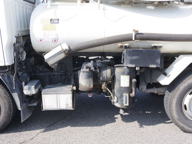 いすゞ エルフ 小型 バキュームカー/糞尿車 TPG-NJR85AN(102947) 11枚目
