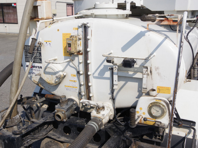いすゞ エルフ 小型 バキュームカー/糞尿車 TPG-NJR85AN(102947) 13枚目