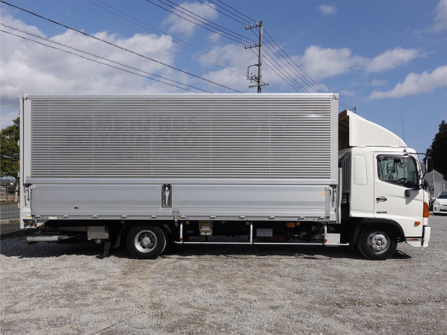 日野 レンジャー 中型 ウィング TKG-FD9JLAG(102948) 8枚目