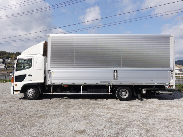 日野 レンジャー 中型 ウィング TKG-FD9JLAG(102948) 10枚目