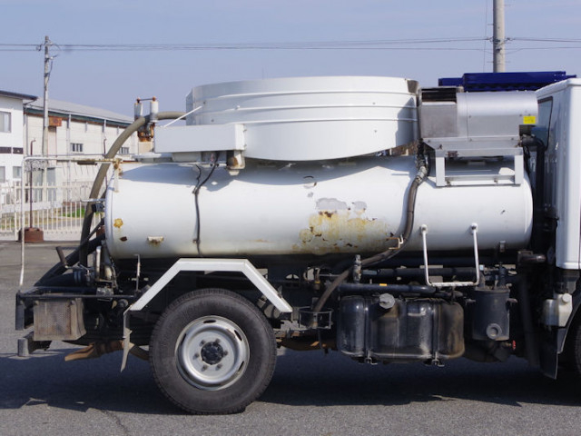 いすゞ エルフ 小型 バキュームカー/糞尿車 TPG-NJR85AN(102947) 18枚目