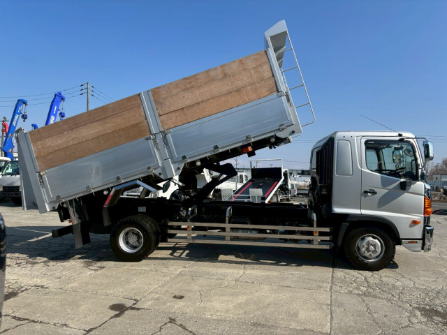 日野 レンジャー 増トン 土砂ダンプ TKG-GD7JJAA(102949) 5枚目