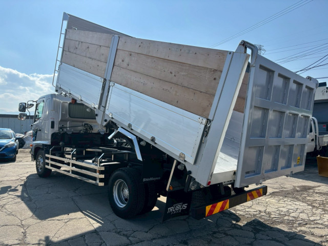 日野 レンジャー 増トン 土砂ダンプ TKG-GD7JJAA(102949) 7枚目