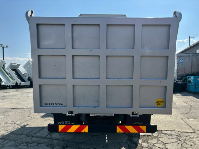 日野 レンジャー 増トン 土砂ダンプ TKG-GD7JJAA(102949) 8枚目