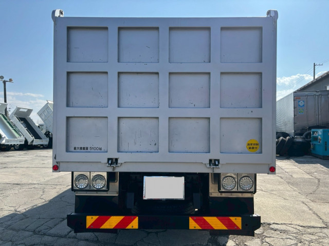 日野 レンジャー 増トン 土砂ダンプ TKG-GD7JJAA(102949) 10枚目