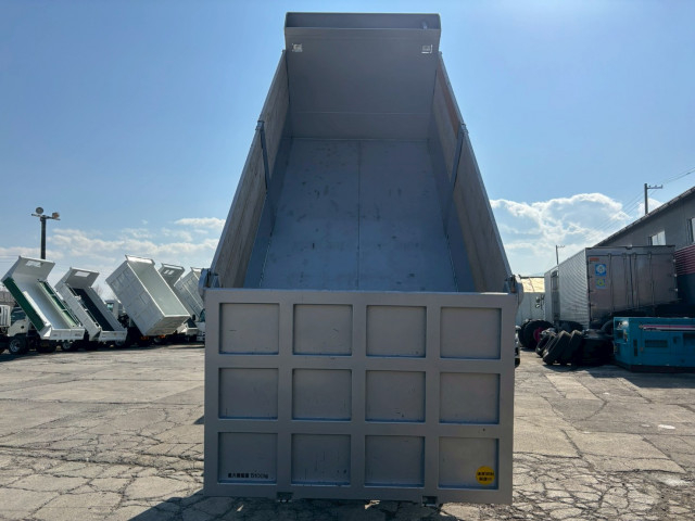 日野 レンジャー 増トン 土砂ダンプ TKG-GD7JJAA(102949) 11枚目