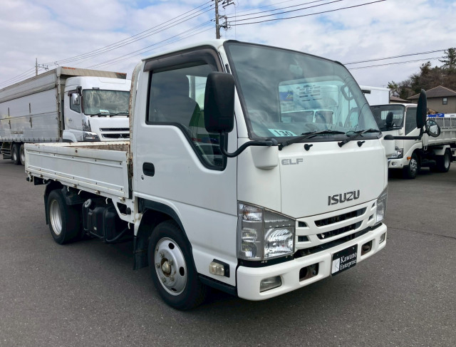 いすゞ エルフ 小型 平ボディ TRG-NKR85A(102951) 3枚目