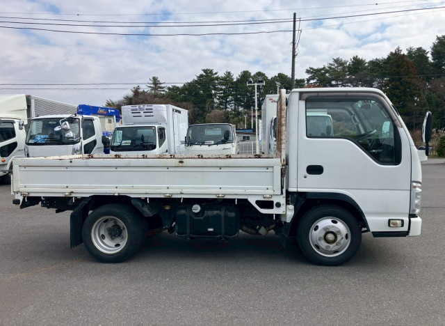いすゞ エルフ 小型 平ボディ TRG-NKR85A(102951) 4枚目