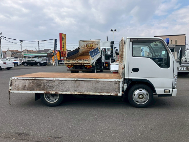 いすゞ エルフ 小型 平ボディ TRG-NKR85A(102951) 5枚目