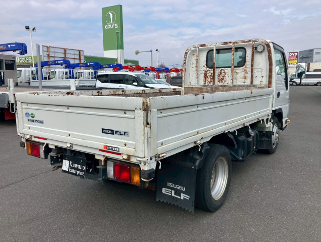 いすゞ エルフ 小型 平ボディ TRG-NKR85A(102951) 6枚目