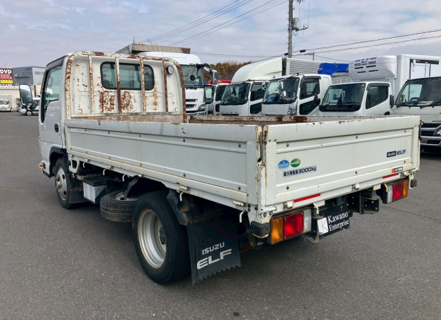 いすゞ エルフ 小型 平ボディ TRG-NKR85A(102951) 11枚目
