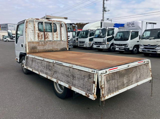 いすゞ エルフ 小型 平ボディ TRG-NKR85A(102951) 12枚目