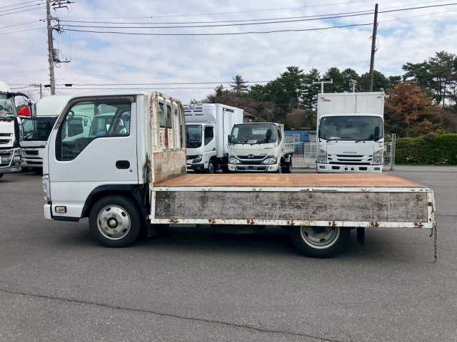 いすゞ エルフ 小型 平ボディ TRG-NKR85A(102951) 14枚目
