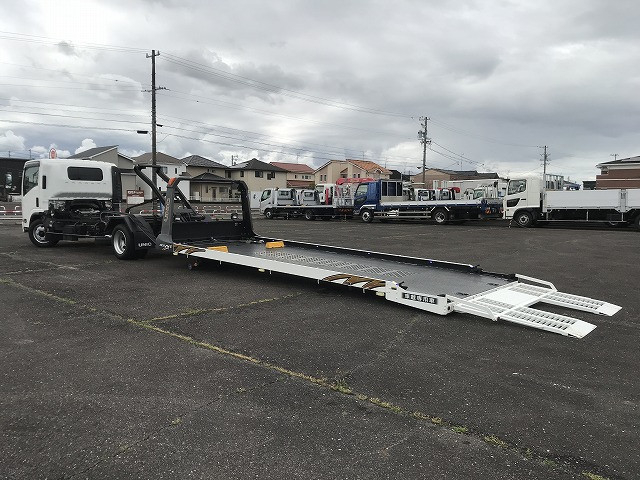 いすゞ エルフ 小型 キャリアカー 2RG-NPR88AN(102952) 4枚目