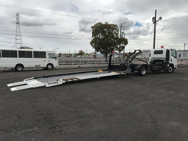 いすゞ エルフ 小型 キャリアカー 2RG-NPR88AN(102952) 6枚目