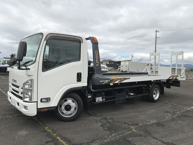 いすゞ エルフ 小型 キャリアカー 2RG-NPR88AN(102952) 9枚目