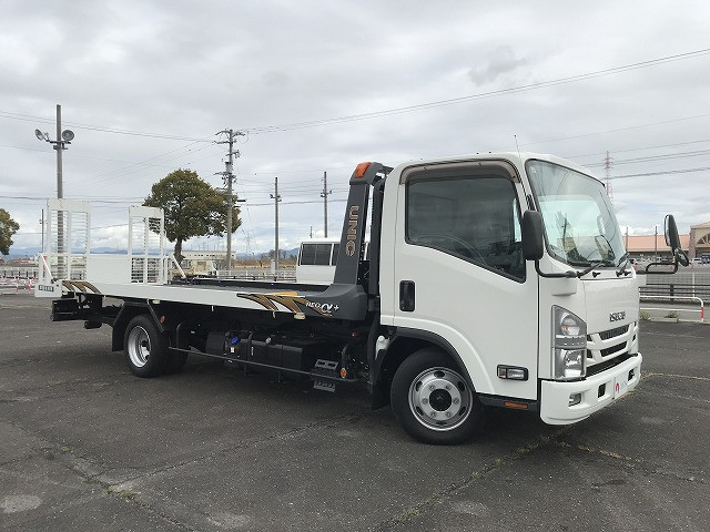 いすゞ エルフ 小型 キャリアカー 2RG-NPR88AN(102952) 10枚目