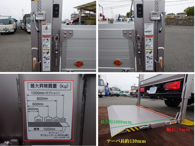 三菱ふそう キャンター 小型 平ボディ 2RG-FGA50(102953) 15枚目