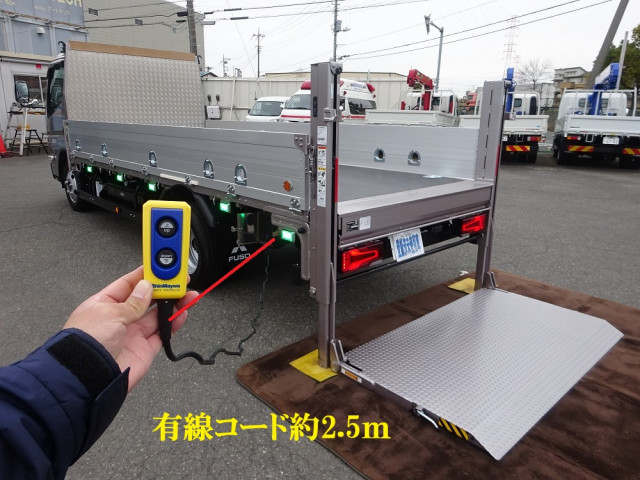 三菱ふそう キャンター 小型 平ボディ 2RG-FGA50(102953) 17枚目