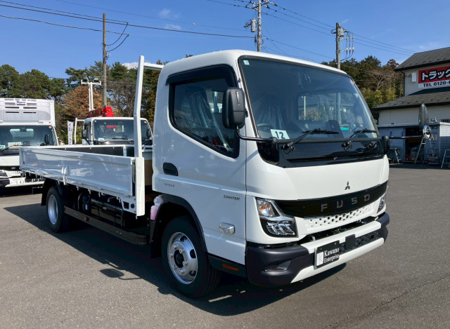 三菱ふそう キャンター 小型 平ボディ 2PG-FEB80(102954) 3枚目