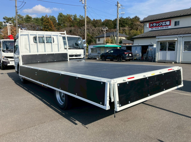 三菱ふそう キャンター 小型 平ボディ 2PG-FEB80(102955) 12枚目
