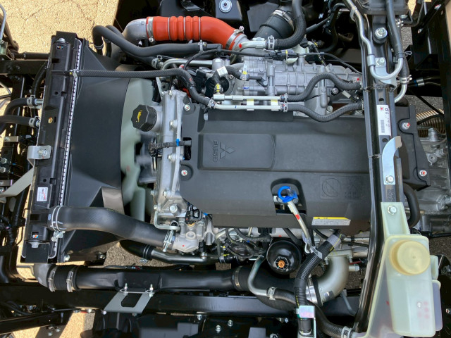 三菱ふそう キャンター 小型 平ボディ 2PG-FEB80(102955) 16枚目