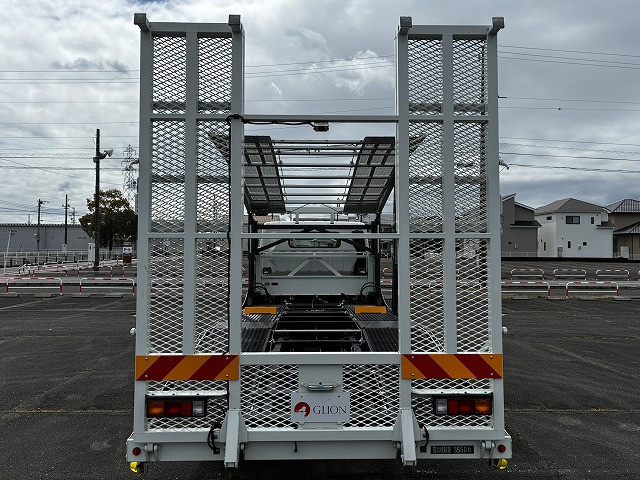 三菱ふそう キャンター 小型 キャリアカー 2PG-FEB90(102956) 7枚目