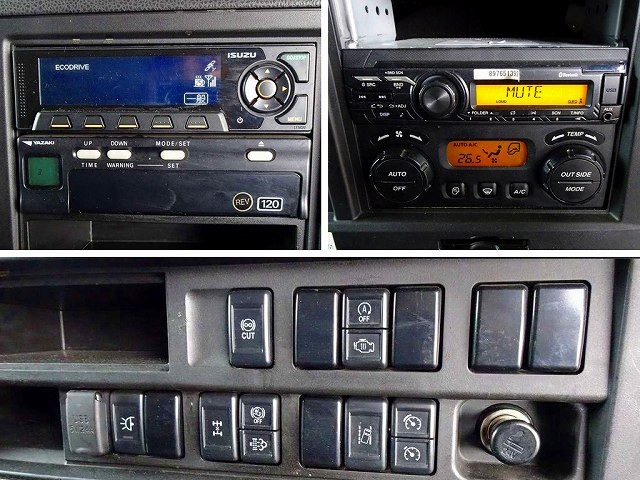 いすゞ ギガ 大型 ウィング 2PG-CYJ77C(102957) 13枚目