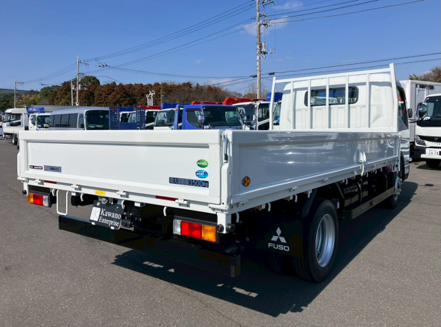 三菱ふそう キャンター 小型 平ボディ 2PG-FEB80(102958) 6枚目