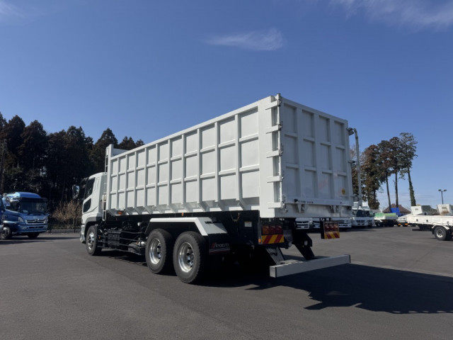 三菱ふそう スーパーグレート 大型 土砂ダンプ 2PG-FV70HY(102961) 4枚目