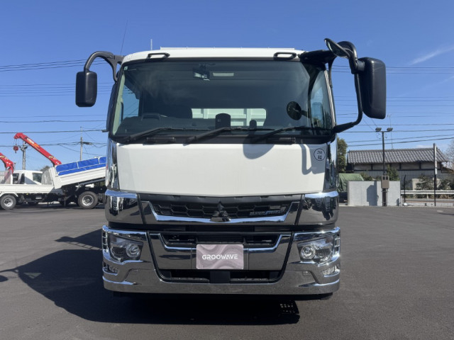 三菱ふそう スーパーグレート 大型 土砂ダンプ 2PG-FV70HY(102961) 5枚目