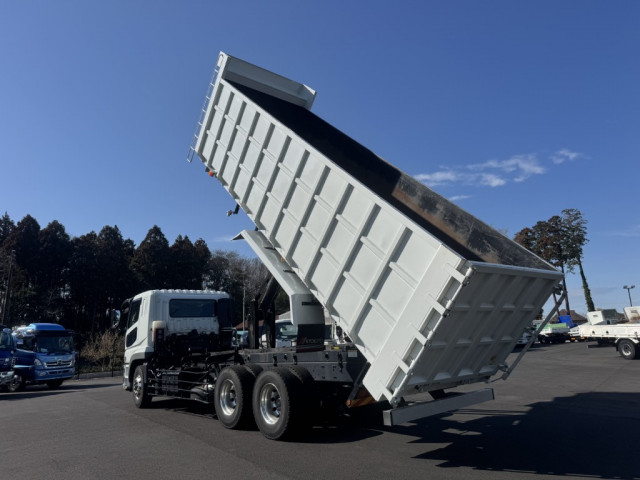 三菱ふそう スーパーグレート 大型 土砂ダンプ 2PG-FV70HY(102961) 16枚目