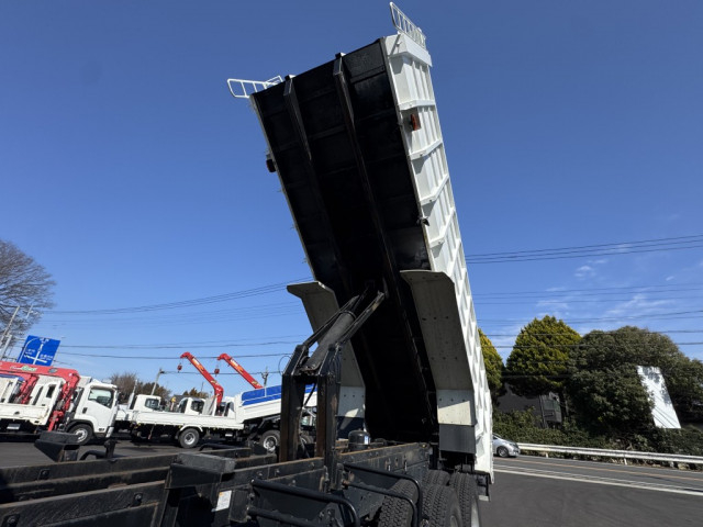 三菱ふそう スーパーグレート 大型 土砂ダンプ 2PG-FV70HY(102961) 17枚目
