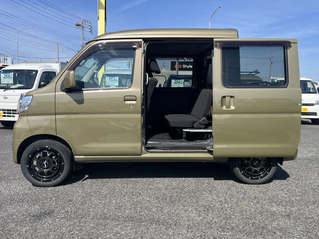 Daihatsu hijet k Kei van and passenger car 3BD-S331W(102965) 4枚目