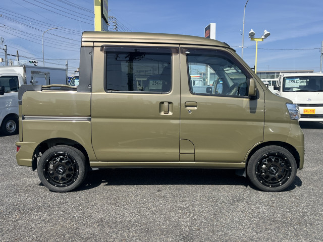 Daihatsu hijet k Kei van and passenger car 3BD-S331W(102965) 5枚目