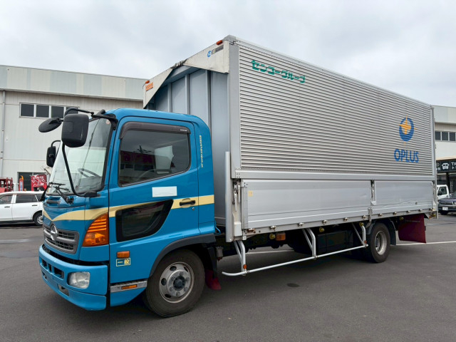 日野 レンジャー 中型 ウィング TKG-FC9JKAA(102966) 2枚目