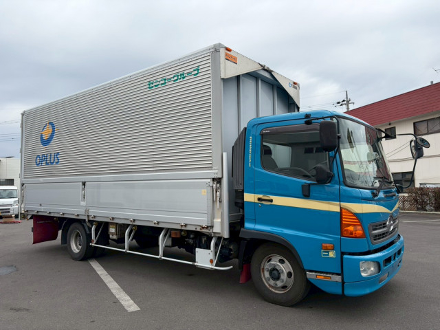 日野 レンジャー 中型 ウィング TKG-FC9JKAA(102966) 5枚目