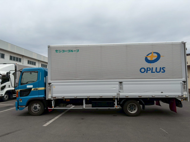 日野 レンジャー 中型 ウィング TKG-FC9JKAA(102966) 6枚目