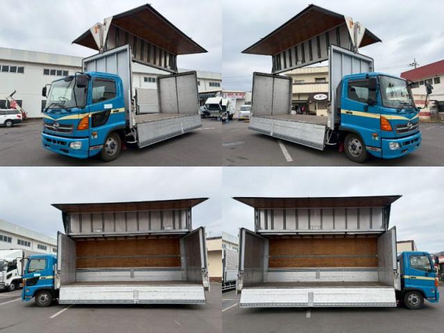 日野 レンジャー 中型 ウィング TKG-FC9JKAA(102966) 8枚目