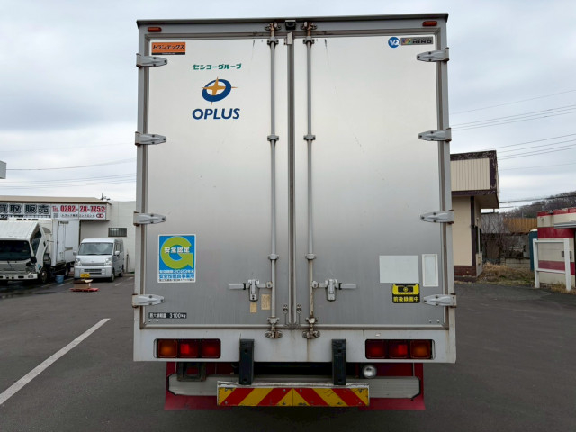 日野 レンジャー 中型 ウィング TKG-FC9JKAA(102966) 9枚目