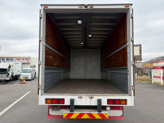 日野 レンジャー 中型 ウィング TKG-FC9JKAA(102966) 11枚目