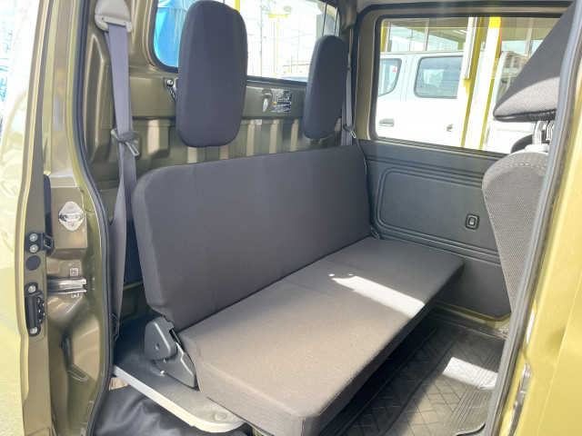 Daihatsu hijet k Kei van and passenger car 3BD-S331W(102965) 27枚目