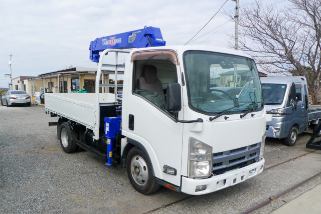 マツダ タイタン 小型 平ボディ（クレーン付） TKG-LMR85N(102968) 3枚目