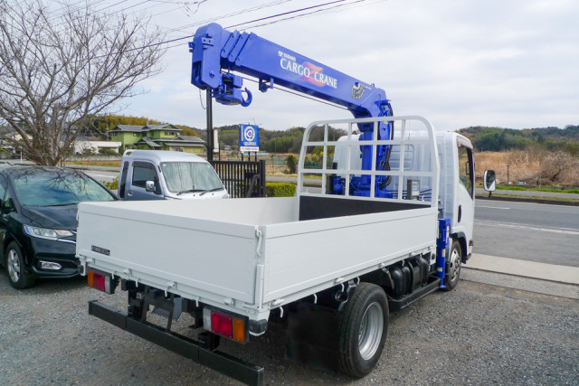 マツダ タイタン 小型 平ボディ（クレーン付） TKG-LMR85N(102968) 6枚目