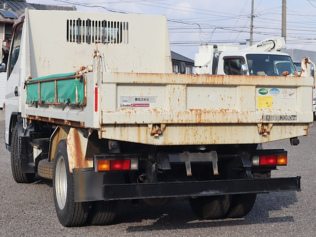 三菱ふそう キャンター 小型 土砂ダンプ TKG-FBA30(102969) 2枚目