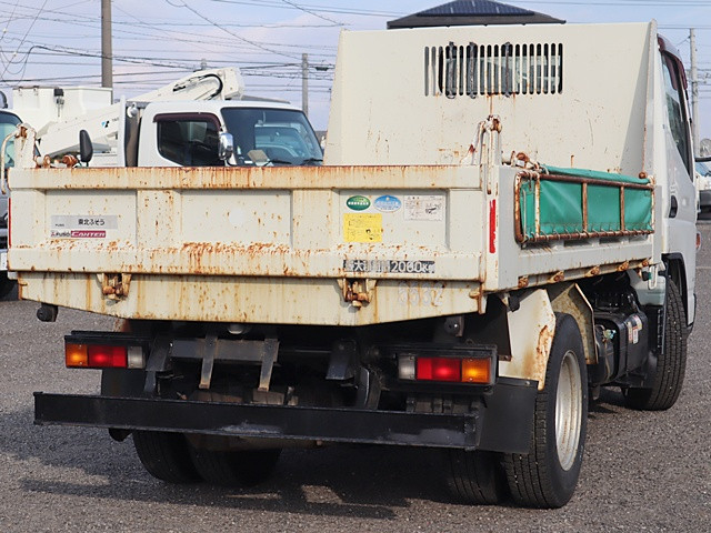 三菱ふそう キャンター 小型 土砂ダンプ TKG-FBA30(102969) 3枚目